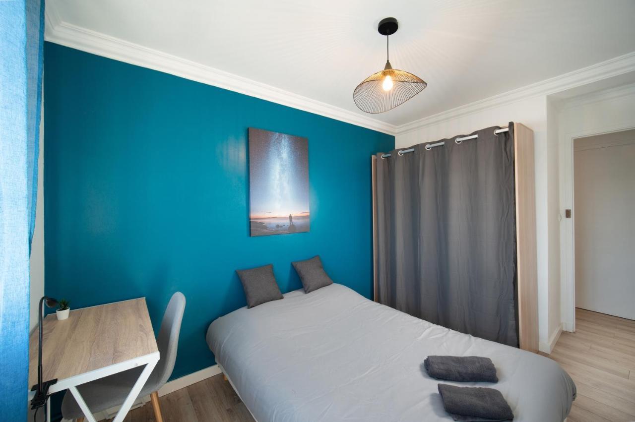 Appartement 3 Chambres Tout Equipe 6-8 Personnes Marseille Exterior photo